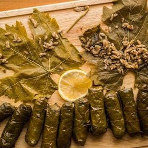 BRINE GRAPE LEAVES